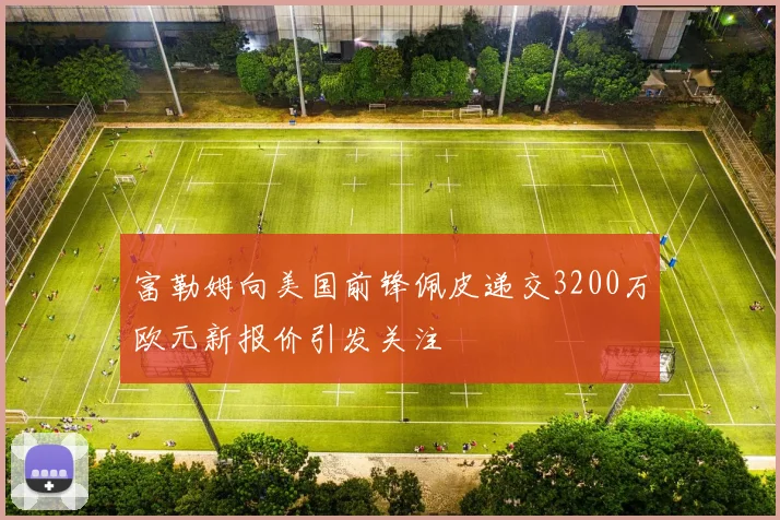 富勒姆向美国前锋佩皮递交3200万欧元新报价引发关注